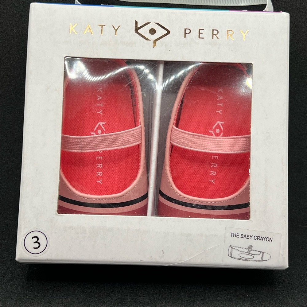 Katy Perry Kids Collection The Baby Crayon Sz 3 (6-9 Months) New